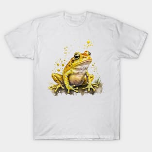 Yellow Frog T-Shirt